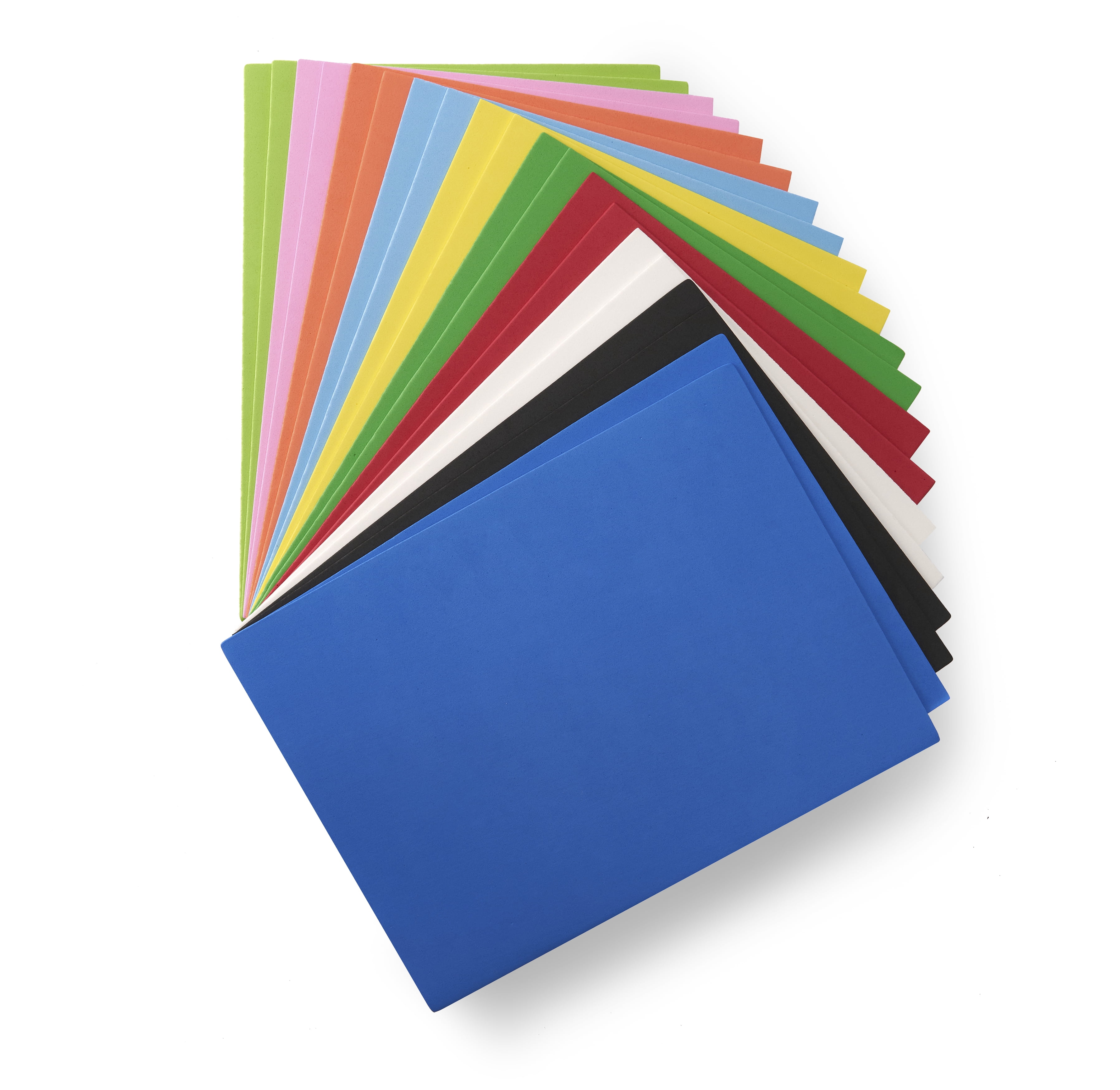 Creatology 9" x 12" Primary Foam Sheets Value Pack, 12 Packs: 40 ct. (480 total)