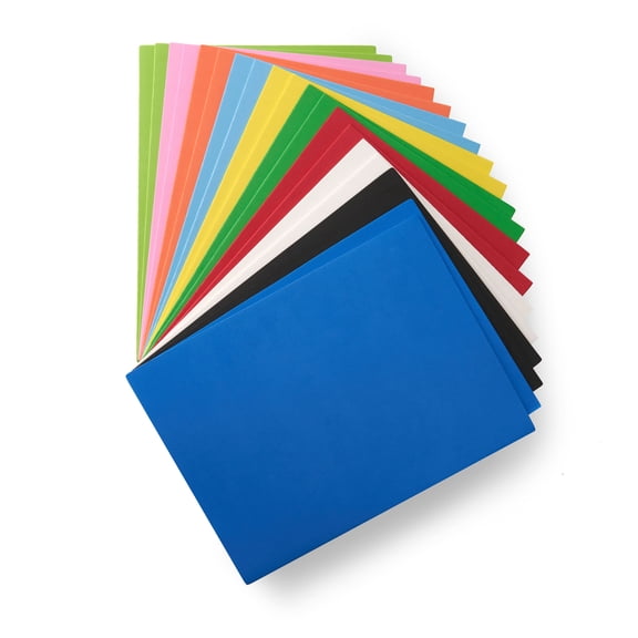 Creatology 9" x 12" Primary Foam Sheets Value Pack, 12 Packs: 40 ct. (480 total)