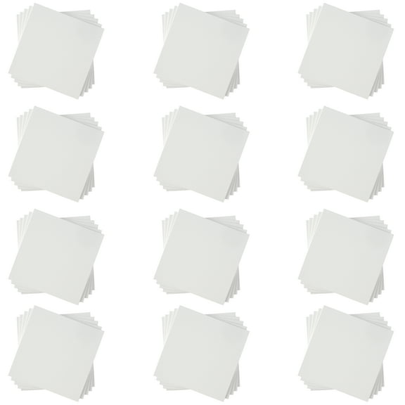 12 Packs: 5 ct. (60 total) 8" x 8" Canvas Panel by Creatology