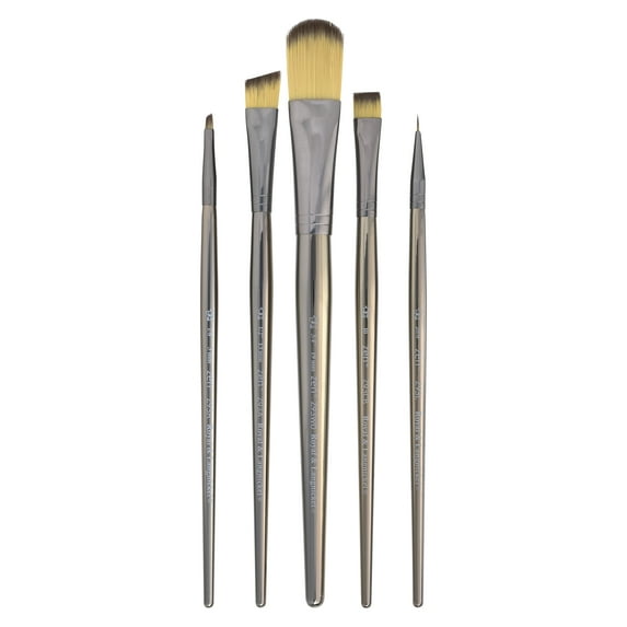 Royal & Langnickel Zen Series 93 Brush Set, 12 Packs: 5 ct. (60 total)