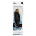 thumbnail image 1 of Zen Series 73 All Media Premium Oval Wash Brush Set, 12 Packs: 5 ct. (60 total), 1 of 3