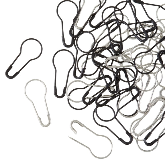 Loops & Threads Bulb Pins, 12 Packs: 50 ct. (600 total)