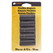 ProMAG Button Magnets, 3/4, 12 Packs 50 ct. 600 total
