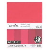 12 Packs: 25 ct. (300 total) 8.5 x 11 Foil Cardstock Paper by  Recollections™