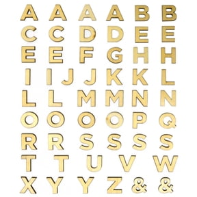 R Block Letters