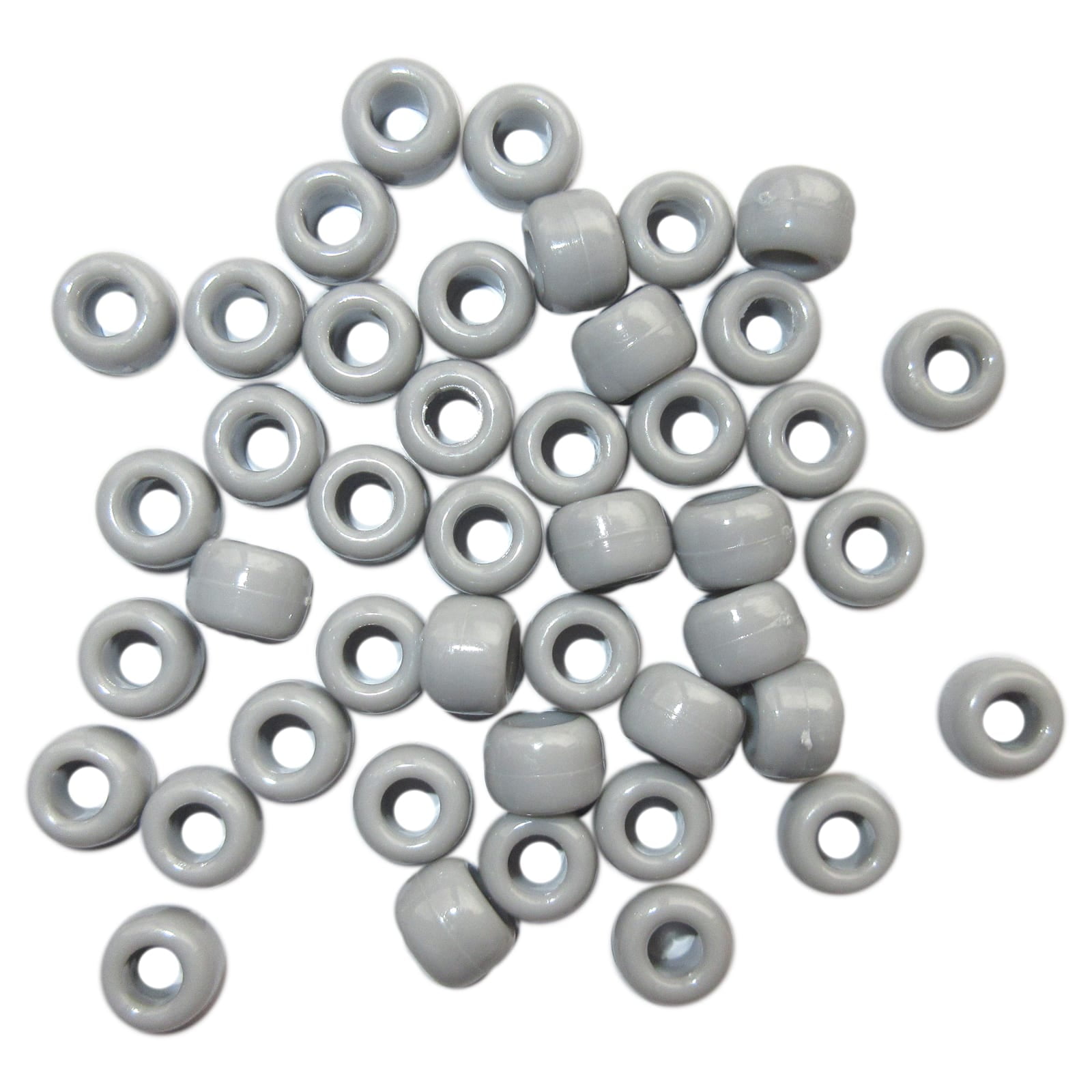 Creatology Opaque Pony Beads By Creatology, 6mm x 9mm, 12 Packs: 580 ct. (6,960 total)