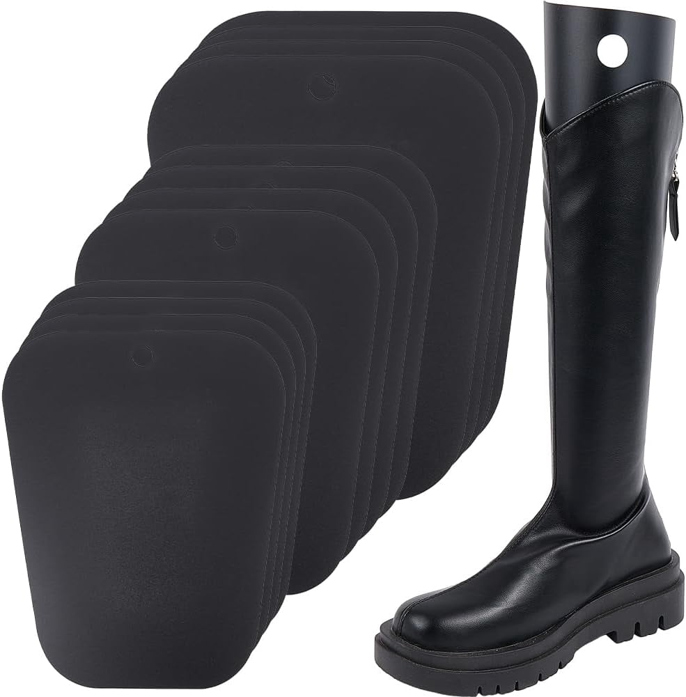 12 Packs 6 Pairs Plastic Inserts Shaper Form Plastic Supports for Tall ...