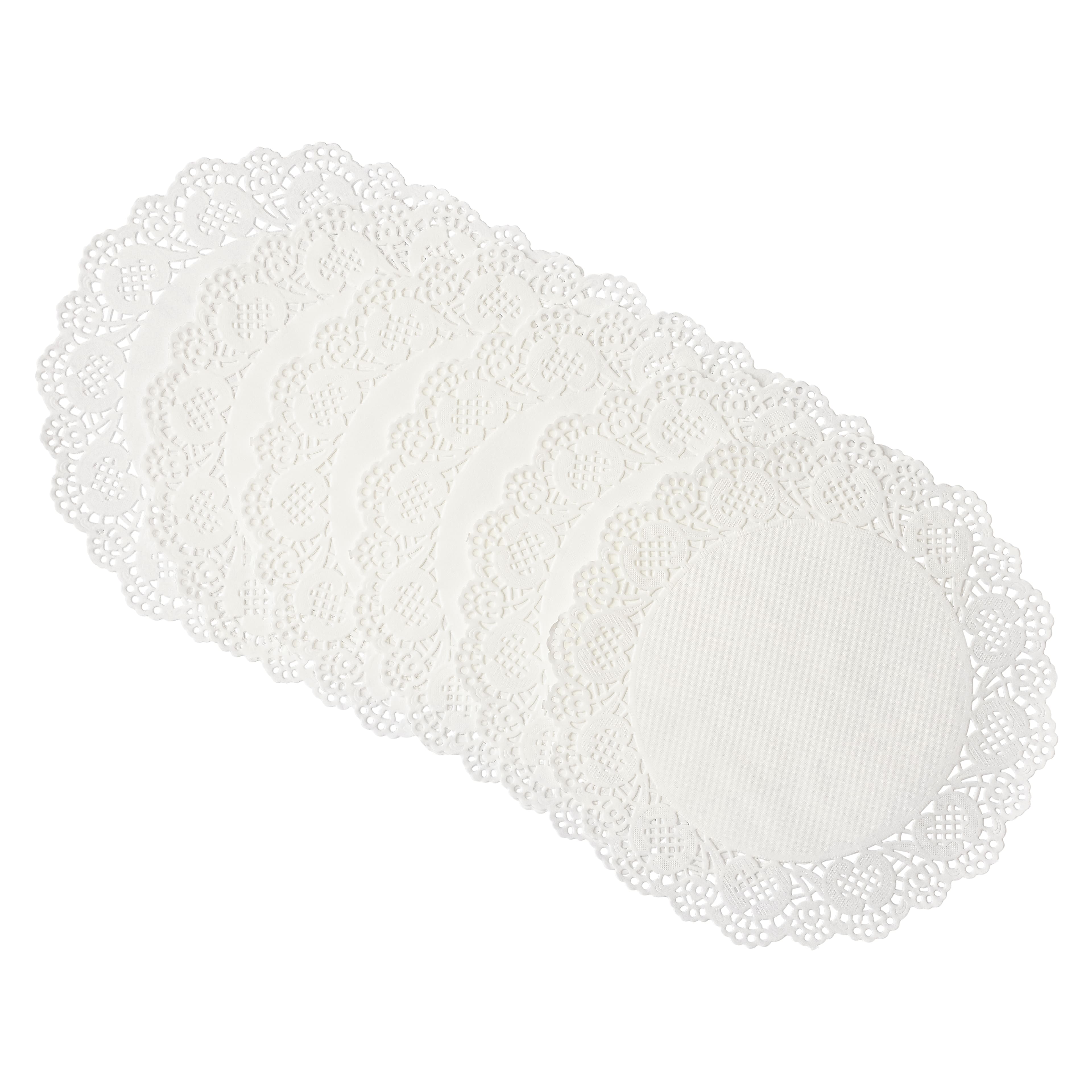 12 Packs 6 ct. (72 total) 10" Paper Doilies by Celebrate It®