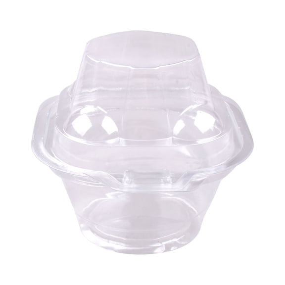 12 Packs: 6 ct. (72 total) Clear Cupcake Clamshells by Celebrate It