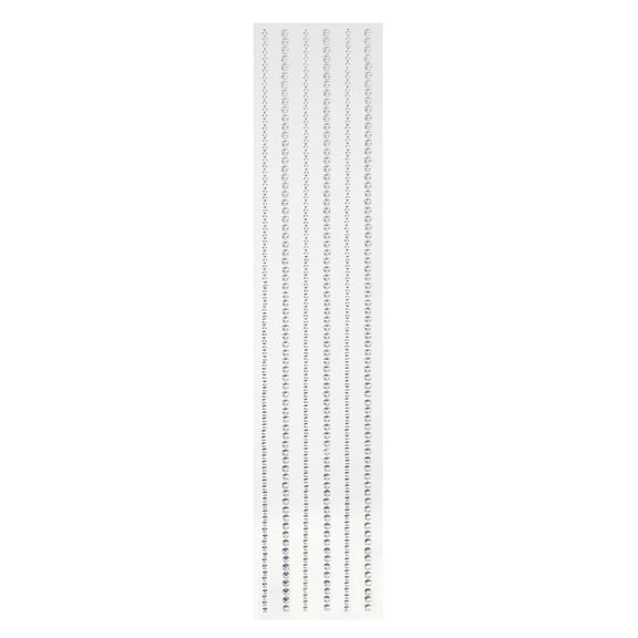 Recollections Clear Rhinestone Borders, 12 Packs: 6 ct. (72 total)