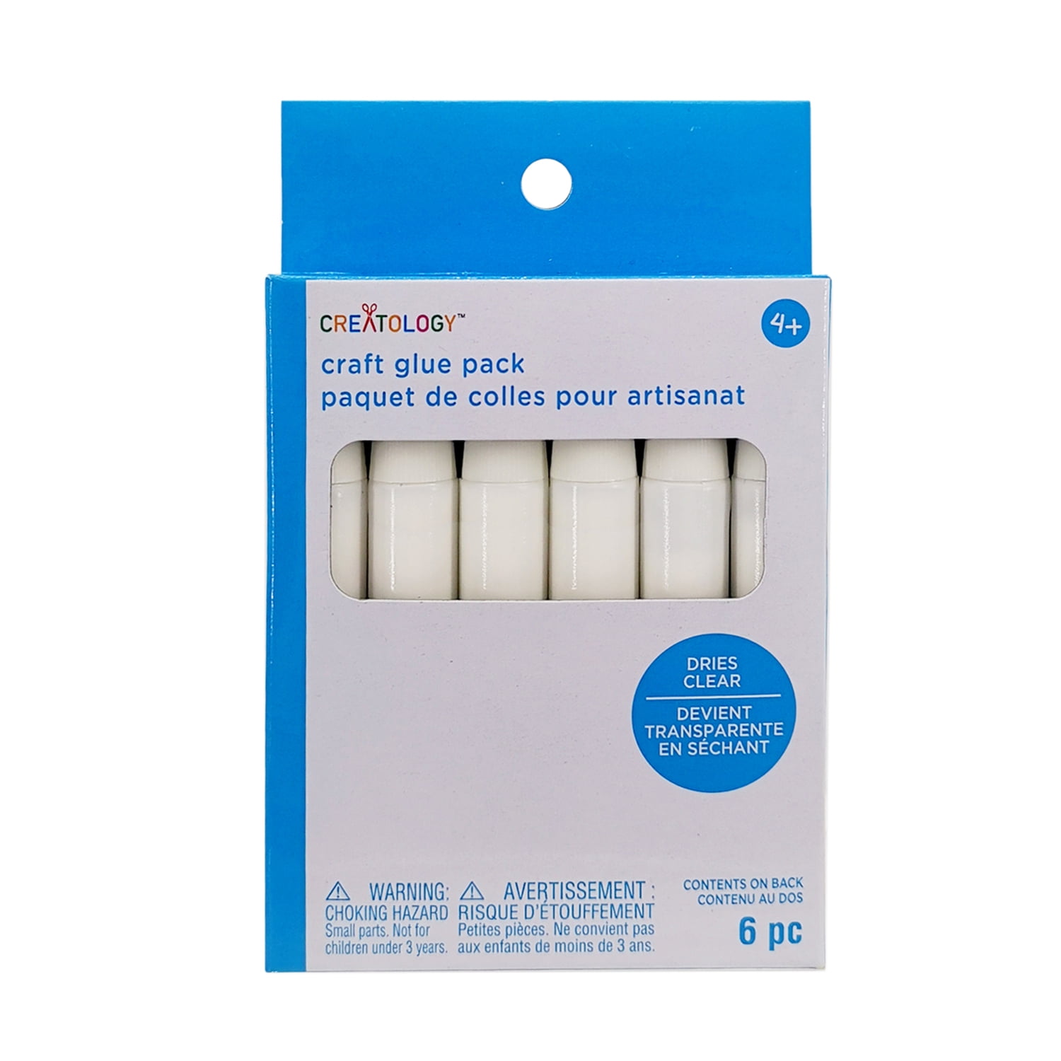 12 Packs: 6 ct. (72 total) Craft Glue Pens by Creatology
