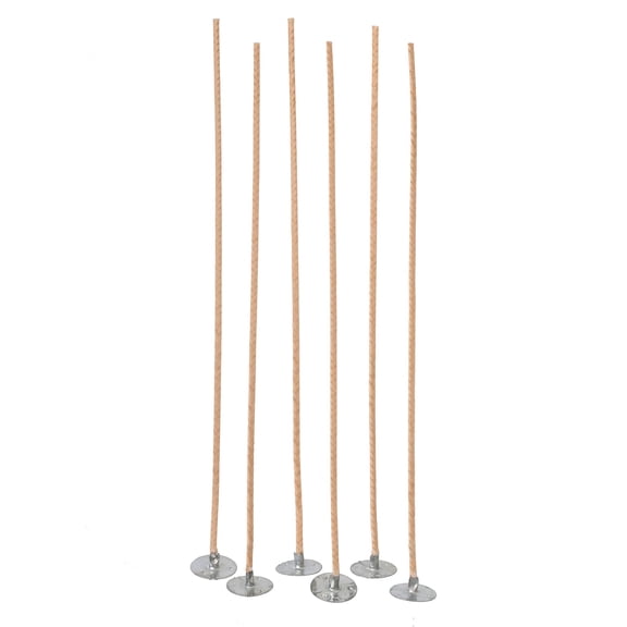 12 Packs: 6 ct. (72 total) Large Wicks with Clips by Make Market
