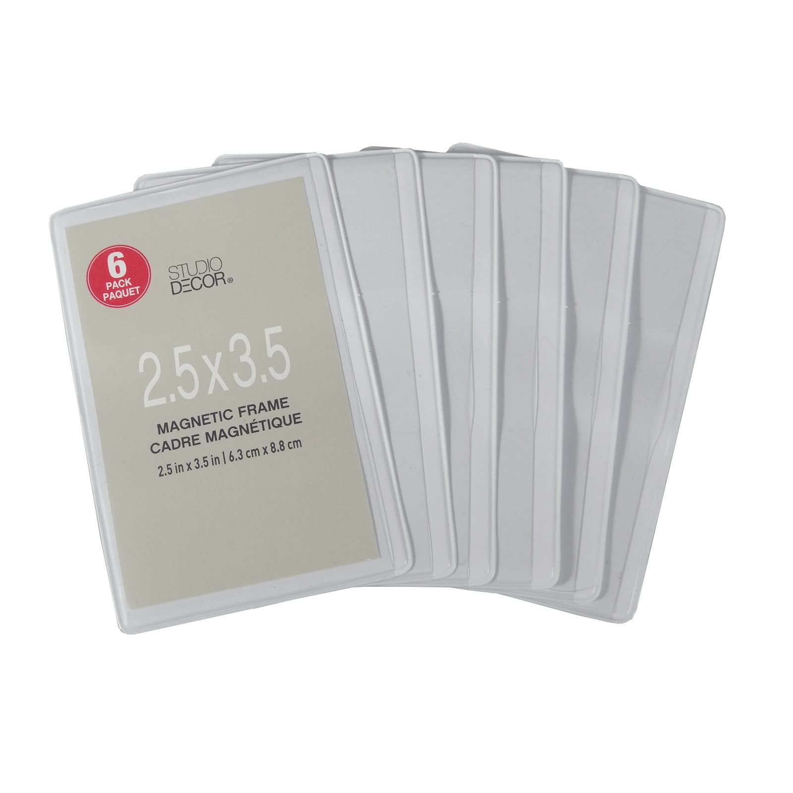 Studio Decor Magnetic Photo Frames, 12 Packs: 6 ct. (72 total ...