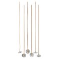 thumbnail image 1 of 12 Packs: 6 ct. (72 total) Medium Wicks with Clips by Make Market, 1 of 3