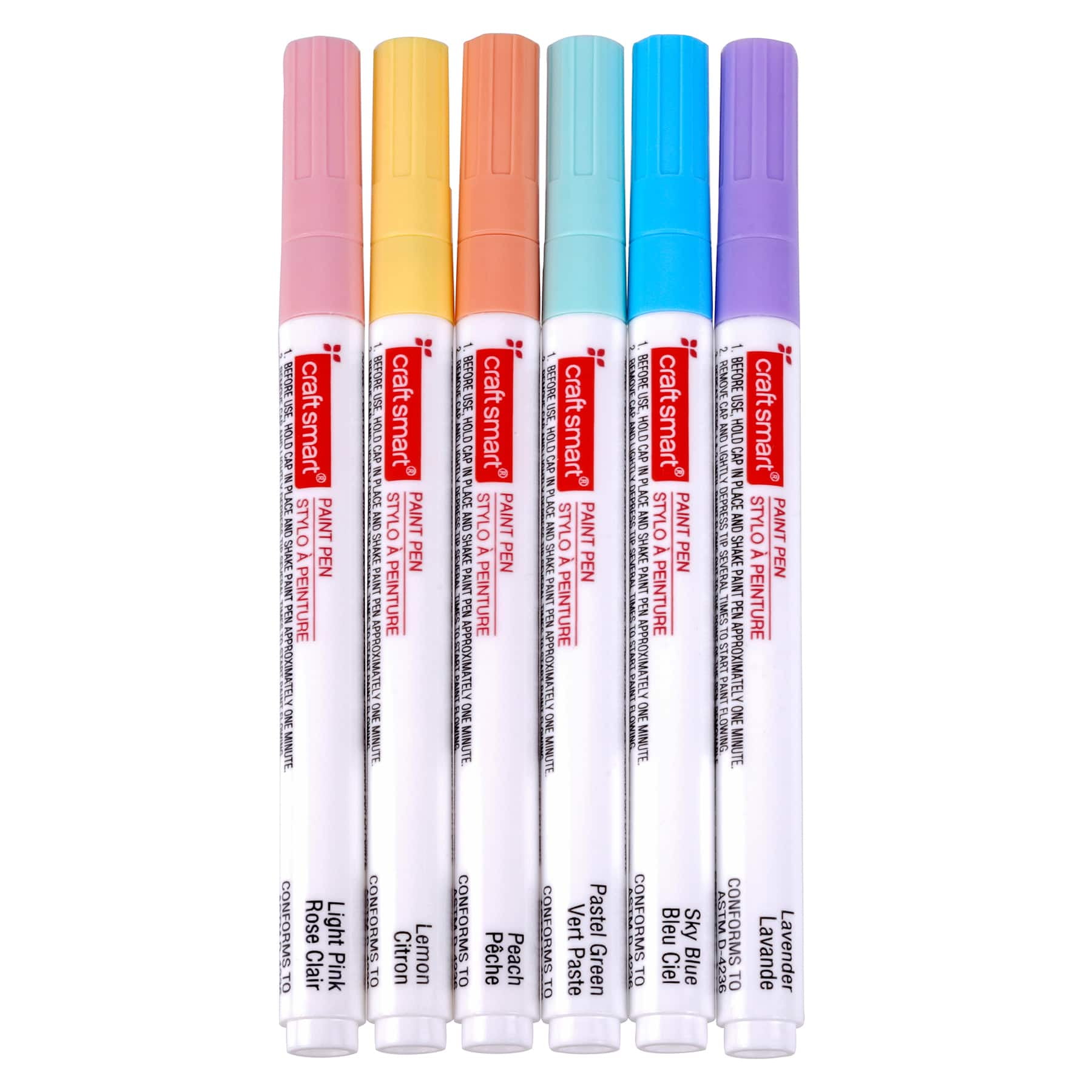 Incraftables Fabric Markers Permanent for Clothes No Bleed (12 Colors) Non-Toxic Textile Paint Pens