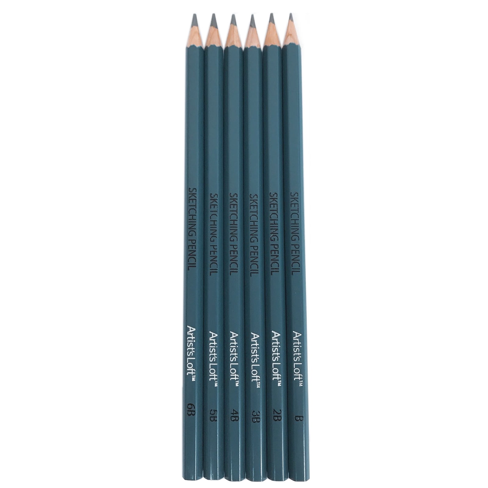 12 Packs: 6 ct. (72 total) Sketching Pencils by Artist's Loft