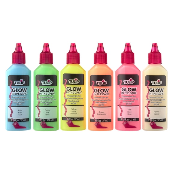Tulip Dimensional Fabric Paint, 12 Packs: 6 ct. (72 total)