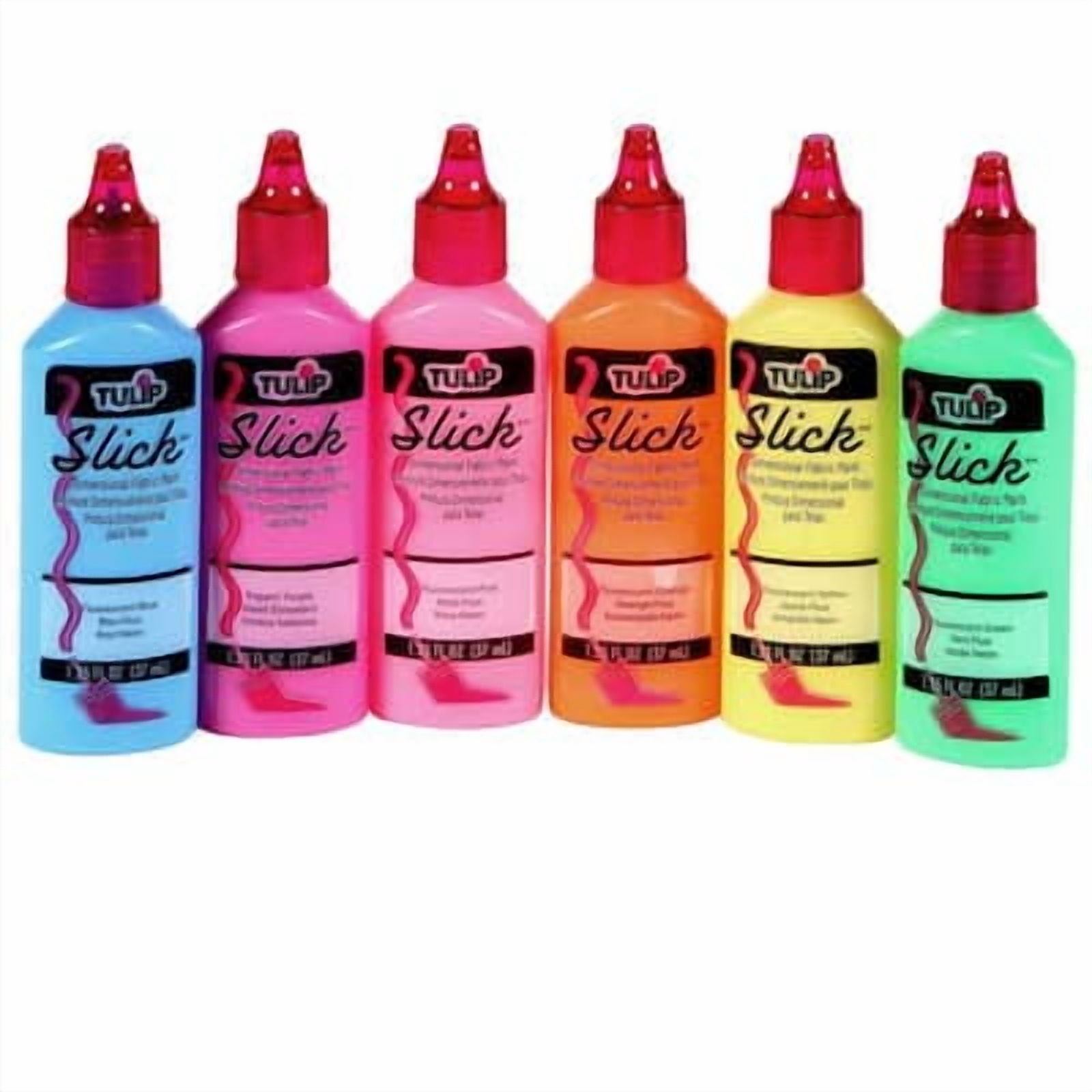 Tulip Dimensional Fabric Paint, 12 Packs: 6 ct. (72 total)