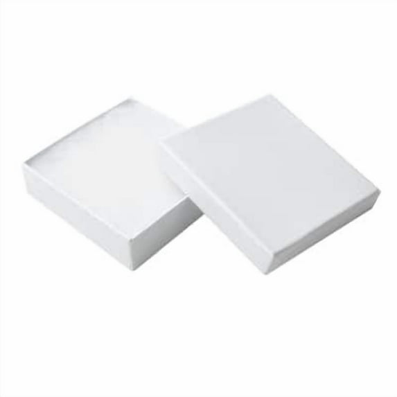 12 Packs: 6 ct. (72 total) White Bracelet Boxes by Bead Landing