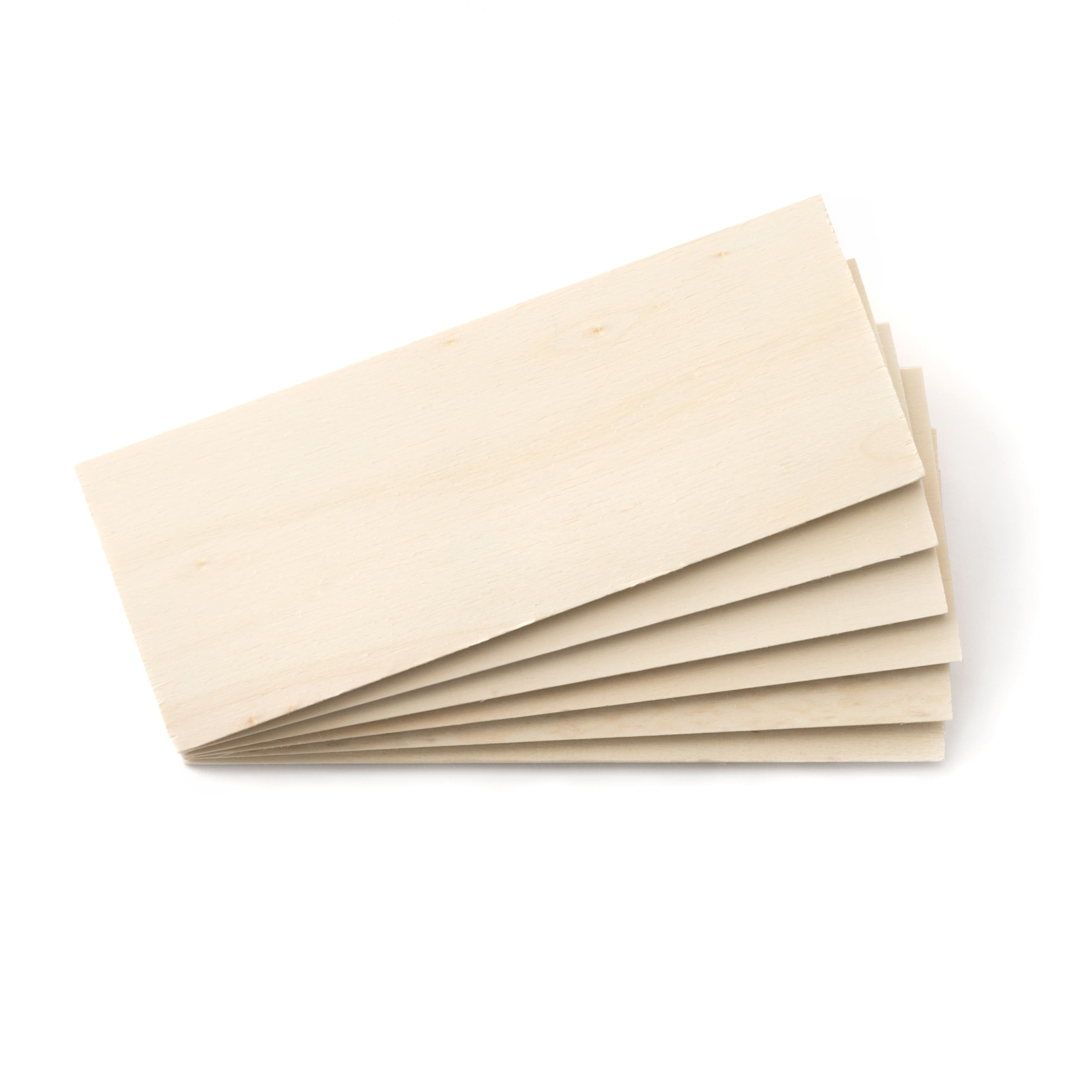 20Pack Basswood Sheets 1/16 Plywood Sheets 11.8 x 11.8 Inch Craft Wood Bass  Wood for Cricut Maker, Architecture Model Materials, Pyrography, Wood