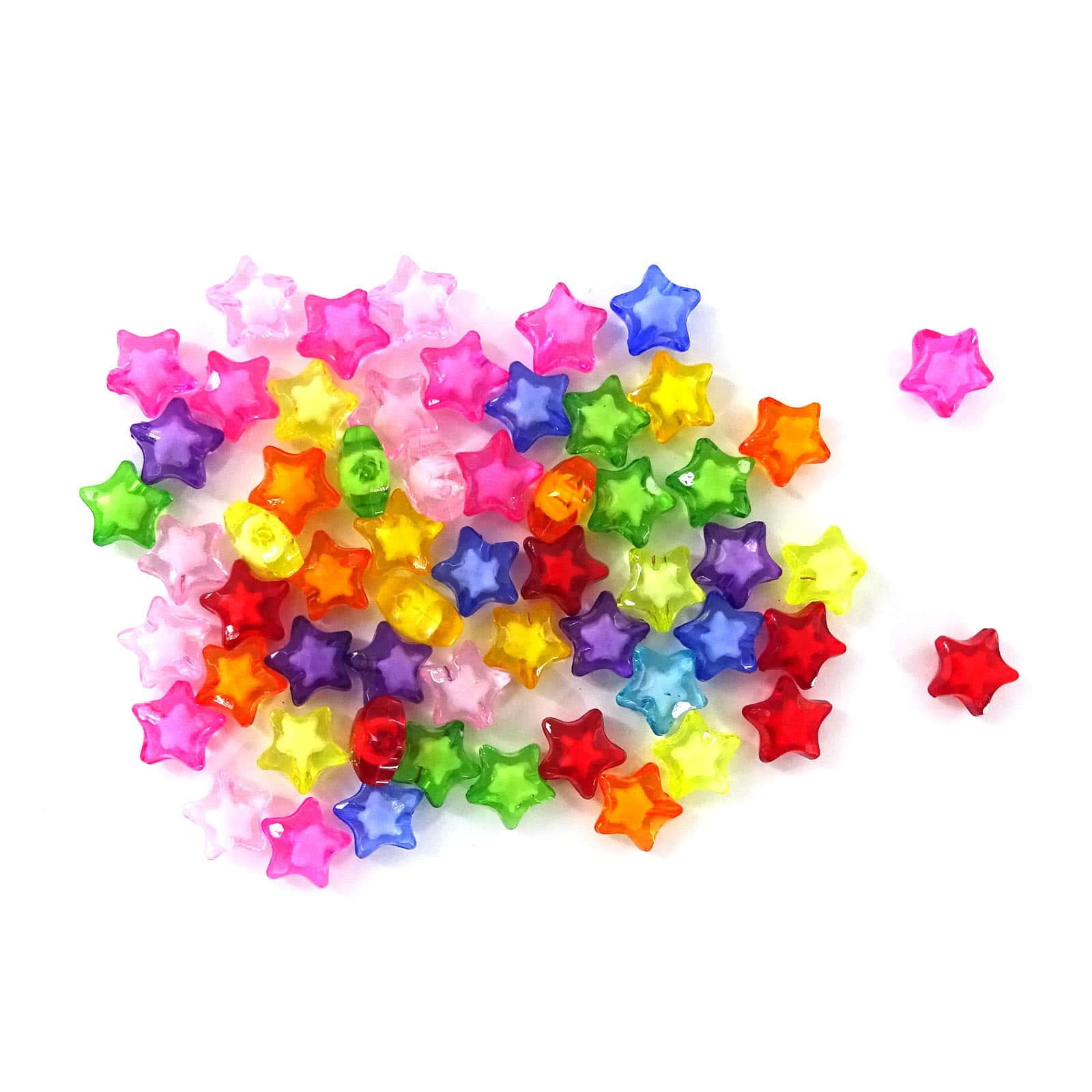 12 Packs: 60 ct. (720 total) Star Beads by Creatology™ 