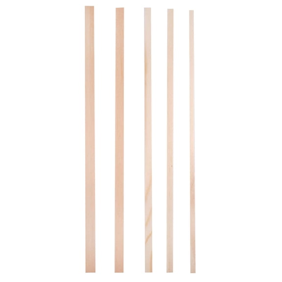 12 Packs: 8 ct. (96 total) 12" Wooden Square Dowels by Creatology™