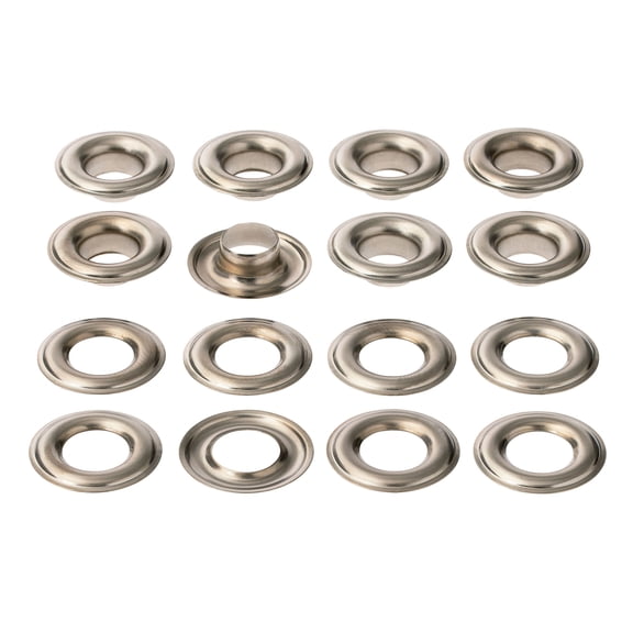 12 Packs: 8 ct. (96 total) 3/8" Eyelets by Loops & Threads
