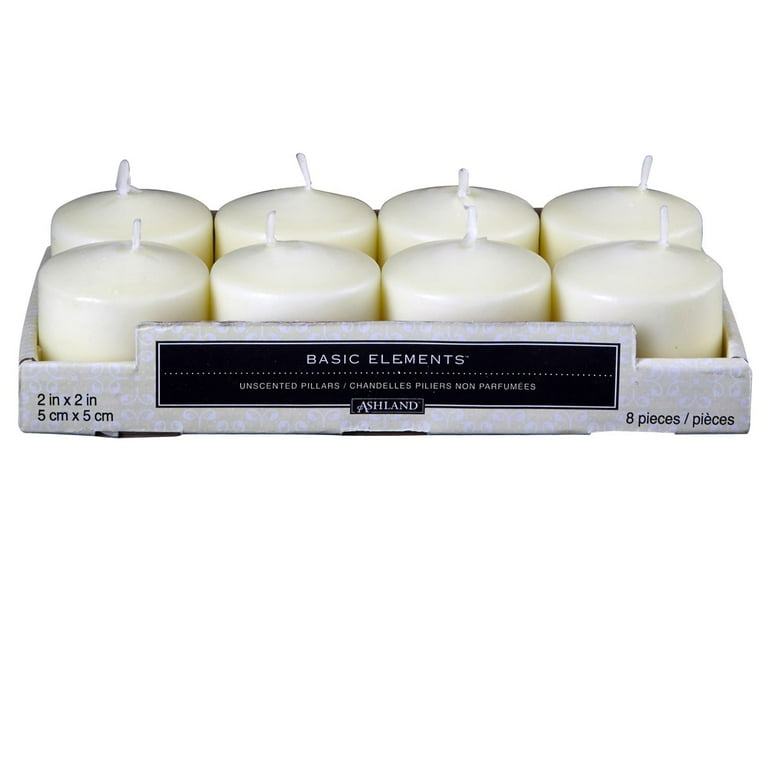 Ivory White Candles Without Smoke For Emergency - Temu