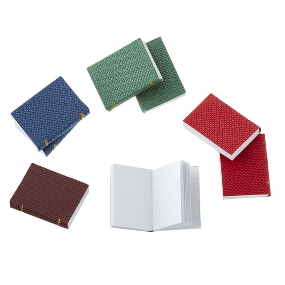 12 Packs: 8 ct. (96 total) Mini Covered Books by Make Market