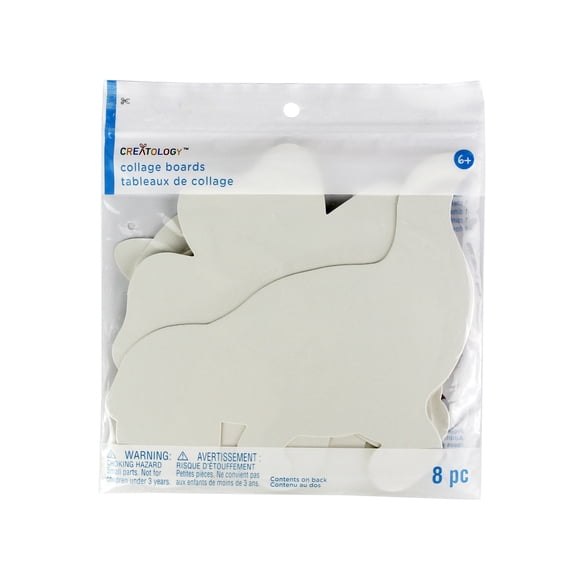 12 Packs: 8 ct. (96 total) Nature Collage Board Set by Creatology™