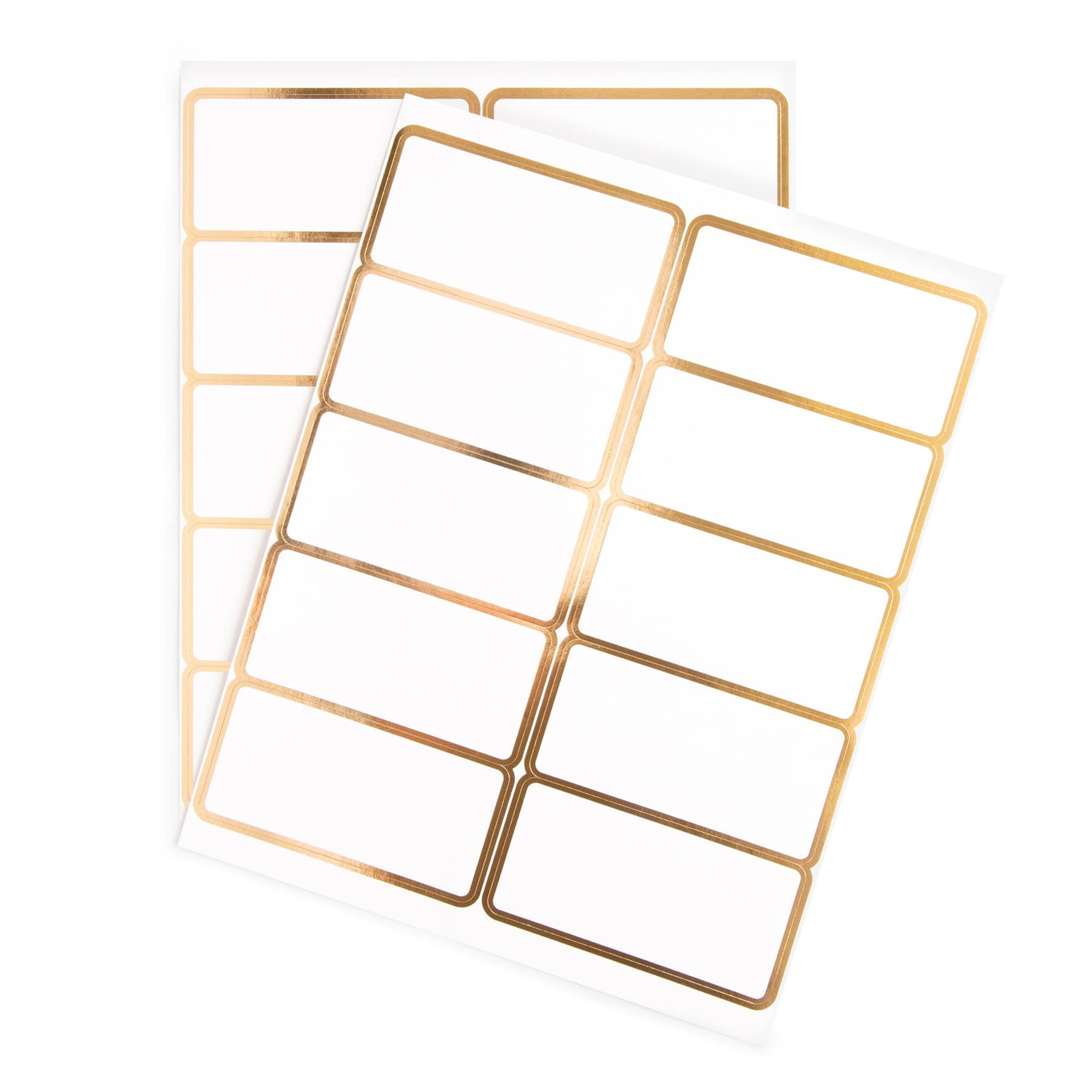 Car & Presents Sticker Gift Tag Labels (80 ct)