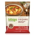 thumbnail image 1 of [12 Packs] CJ Bibigo Korean Tofu Kimchi Stew (두부김치찌개), Ready-to-Eat, 16.5oz, 1 of 2