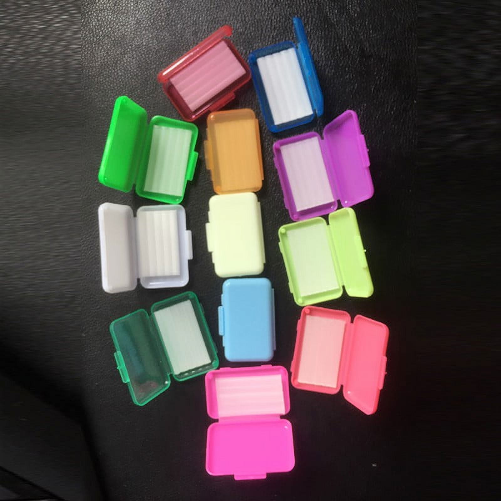 12 Packs Dentist Dental Orthodontics Ortho Wax for Gum Irritation