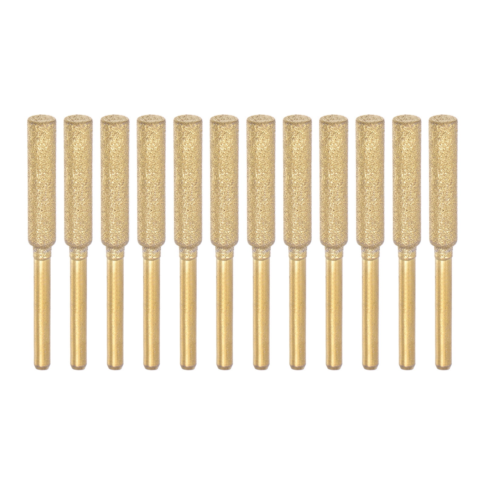 Harfington 2Packs (12pcs) Ceramic Chainsaw Sharpen