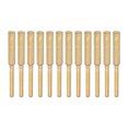 thumbnail image 1 of (12 Packs) Diamond Chainsaw Sharpener Bits 3/16" Cylinder Head, Titanium Plated Electric Chain Saw Grinder, 1 of 6