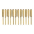 thumbnail image 1 of (12 Packs) Diamond Chainsaw Sharpener Bits 7/32" Cylinder Head, Titanium Plated Electric Chain Saw Grinder, 1 of 6