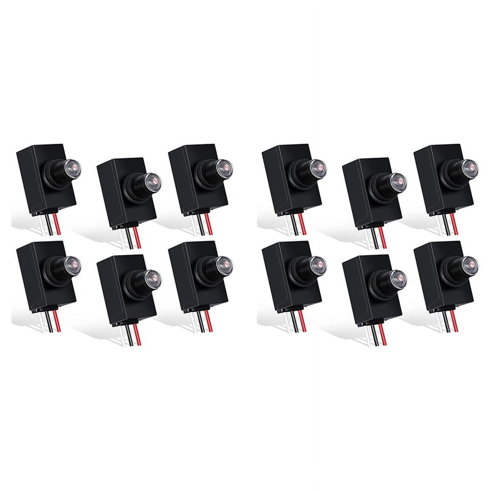 12 Packs Dusk to Dawn Sensor for Outdoor Lighting 120277V