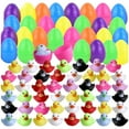 thumbnail image 1 of 12 Packs Easter Eggs,Prefilled Easter Eggs with Toys,Stuffed Easter Baskets for Toddler Kids,Basket Stuffers Filler,School Classroom Exchange Prizes Ideas Gifts, 1 of 4