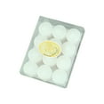 thumbnail image 1 of 12 Packs Floating Tea Light Candles Small Votive Candles for Wedding Party Decor Valentine's Day Romantic Ambiance Bath Candle Centerpiece Emergency Light Mini Pillar Candles, 1 of 6