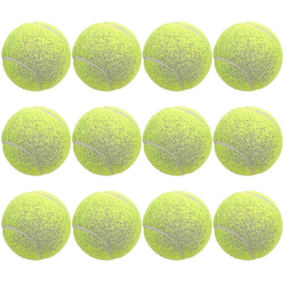 12 Packs Pressure Matching And Training Tennis Balls_ZCY