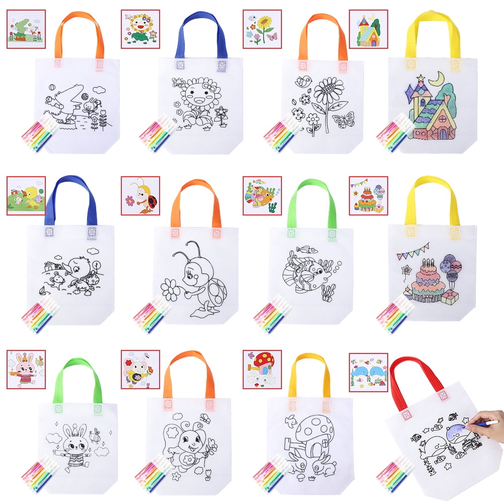 Gift Bags For Kids Birthday - Temu