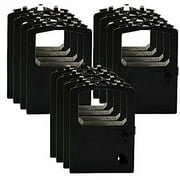 12 Packs Ribbon Cartridge for OKIDATA OKI MICROLINE ML 180-182-184-320-390-391 52104001
