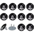 12 Packs Skull Kissing under the Moon Baby Proofing Outlet Covers ...