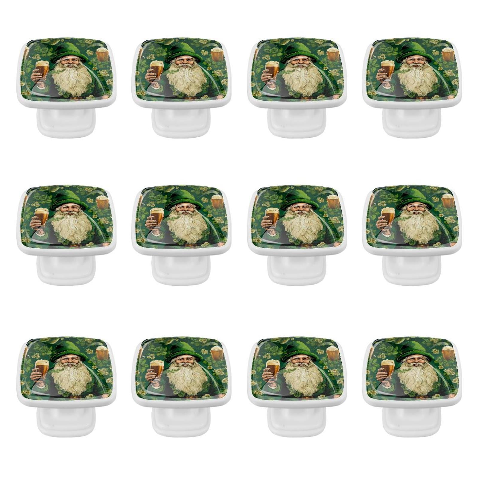 12 Packs St. Parikh's Day Knobs Pull Hardware Handle, Square