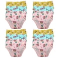 thumbnail image 1 of 12 Packs Toddler Little Girls Kids Underwear Cotton Briefs Size 2T 3T 4T 5T 6T, 1 of 4