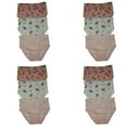 thumbnail image 1 of 12 Packs Toddler Little Girls Kids Underwear Cotton Briefs Underpants Size 2T 3T 4T 5T 6T 7T, 1 of 4