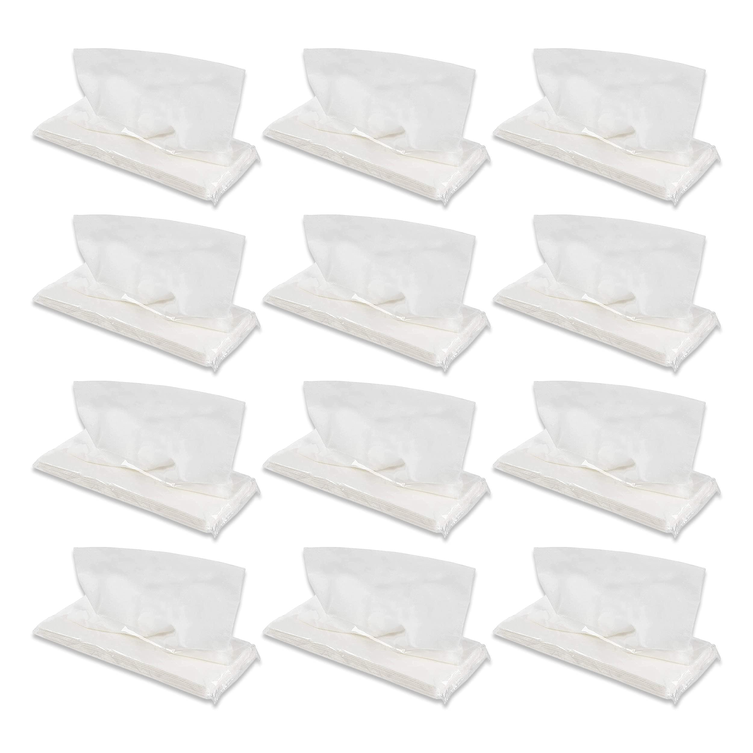 12 Packs Ultra Soft Facial Visor Nose Tissue 24 Ct Each Pack Refills