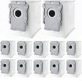 12 Packs Vacuum Bags for iRobot Roomba i, j and s Series Clean Base