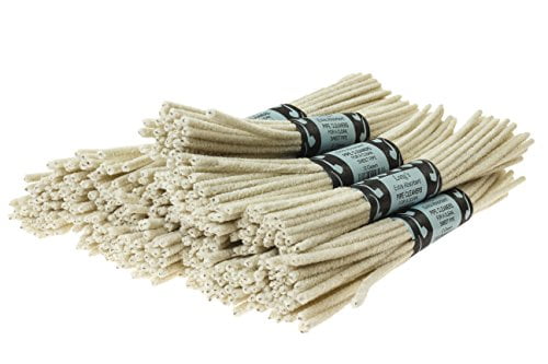 12 Packs of 32 BJ Long 12" Extra Absorbent Churchwarden Pipe Cleaners - 7602-12