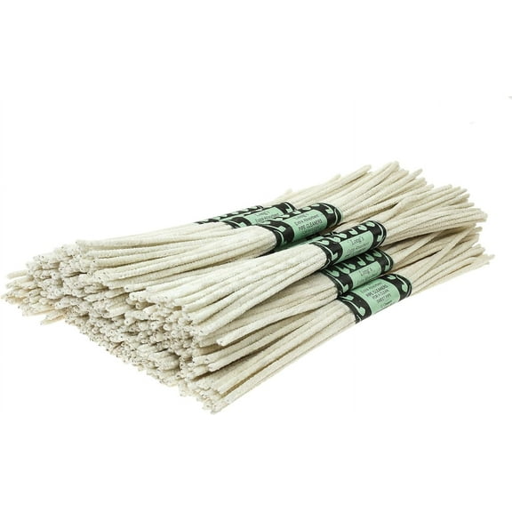 12 Packs of 32 BJ Long 12" Super Absorbent Churchwarden Pipe Cleaners - 7600-12